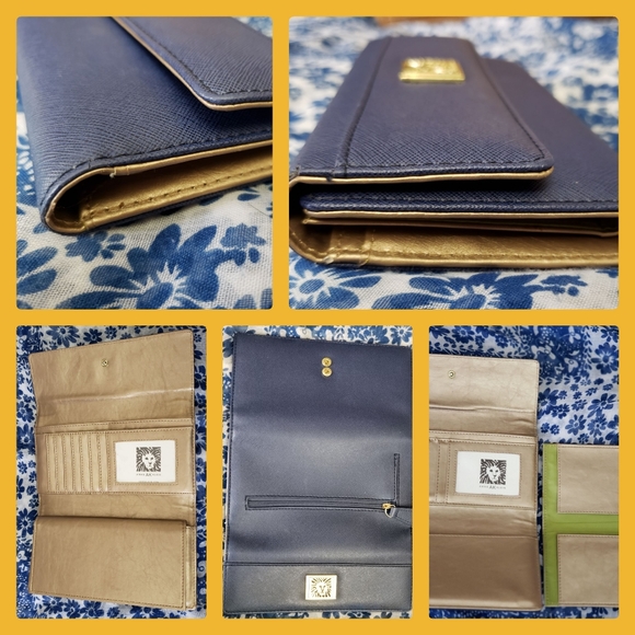 Anne Klein Bag and Wallet Set. - Picture 7 of 10